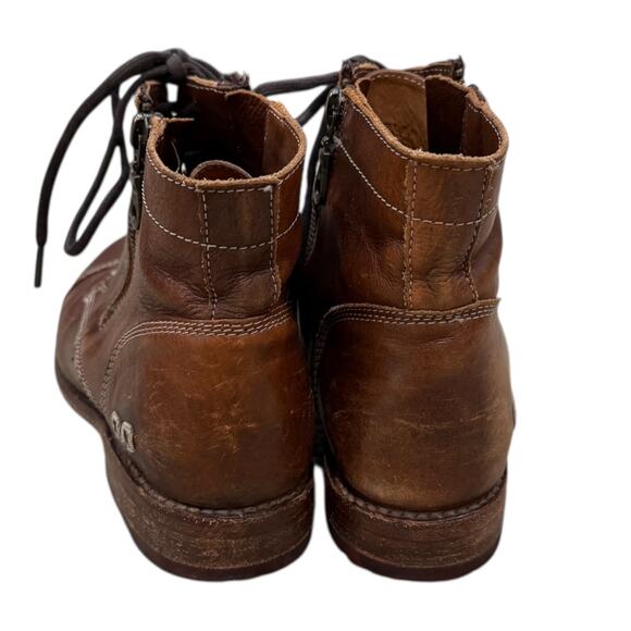 Bed Stu Bonnie Boots In Teak Rustic - Picture 12 of 13